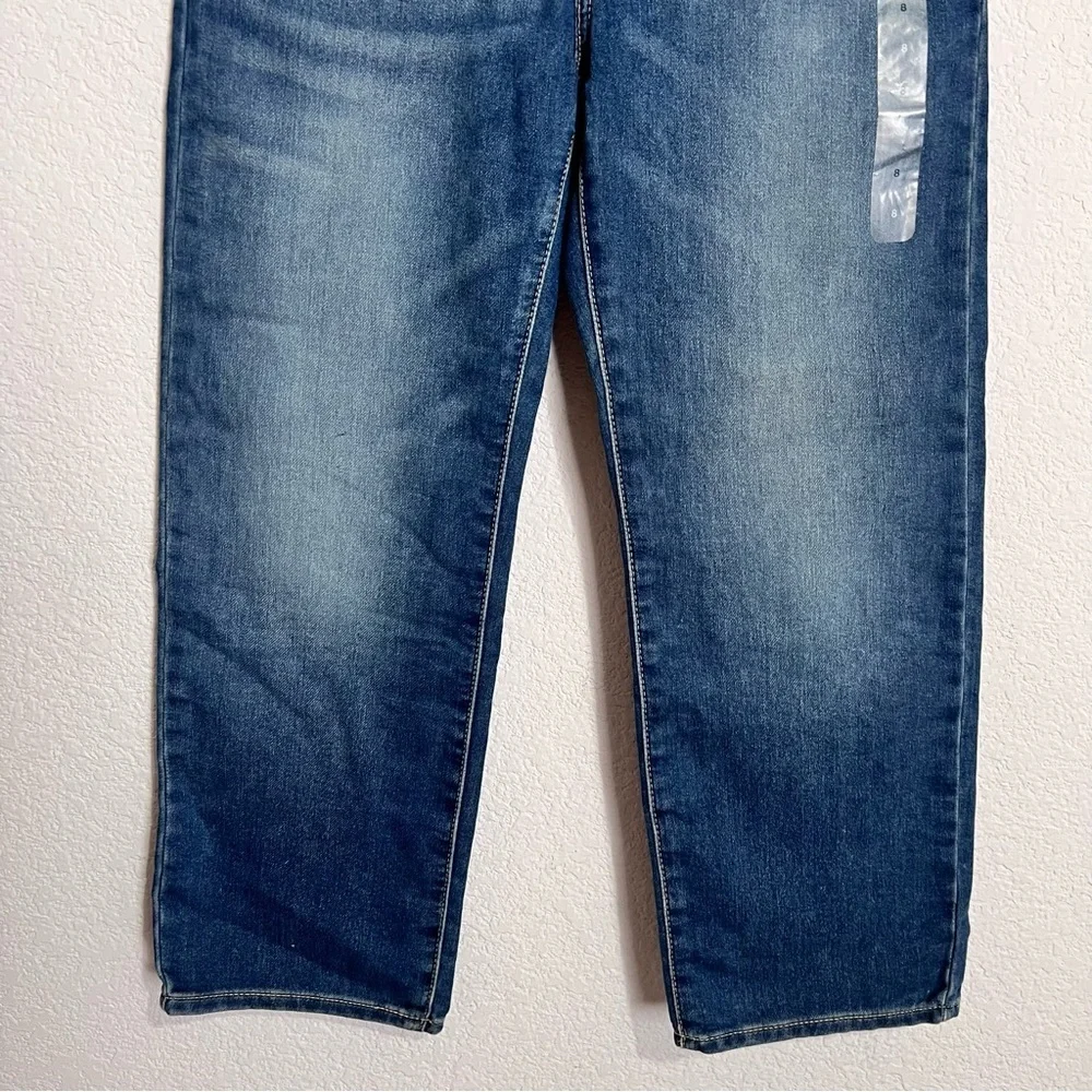 GAP Kids Original Medium Wash Comfort Stretch Adjustable Waist Jeans New 8